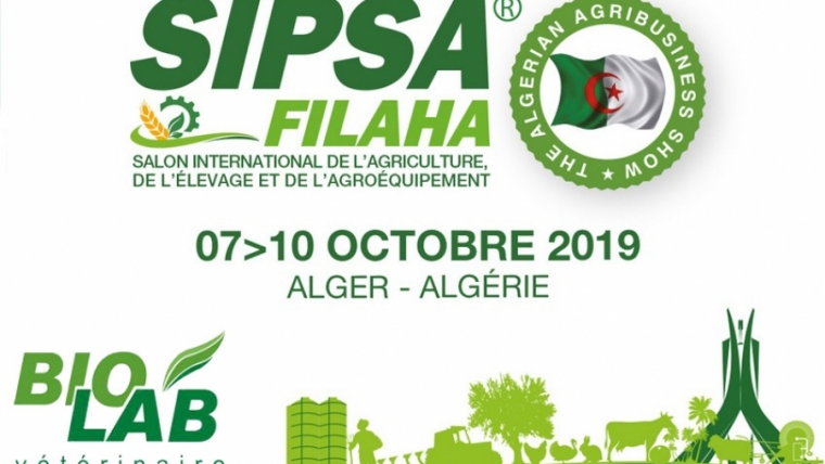 BIOLAB Vétérinaire sera présente au SIPSA SIMA 2019 du 07 au 10 Octobre.